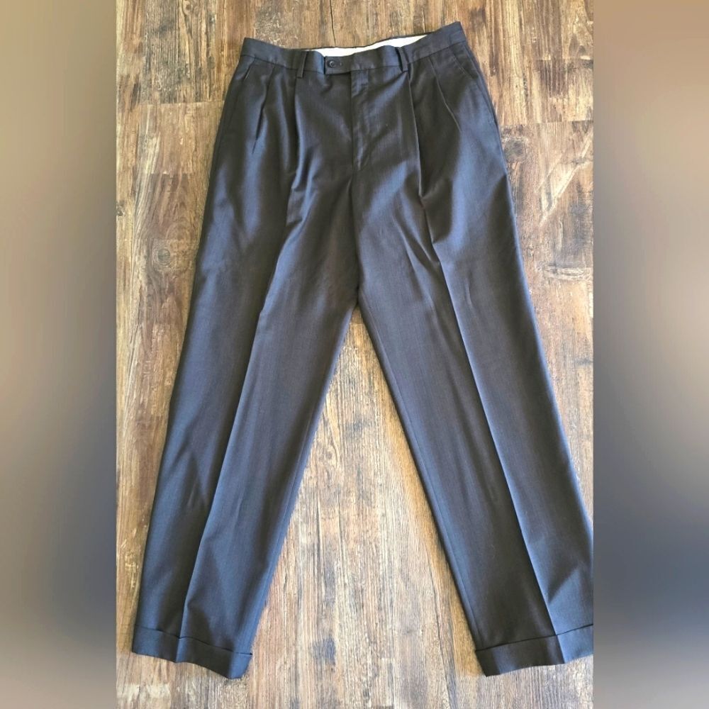 Elegant Light Gray Trousers